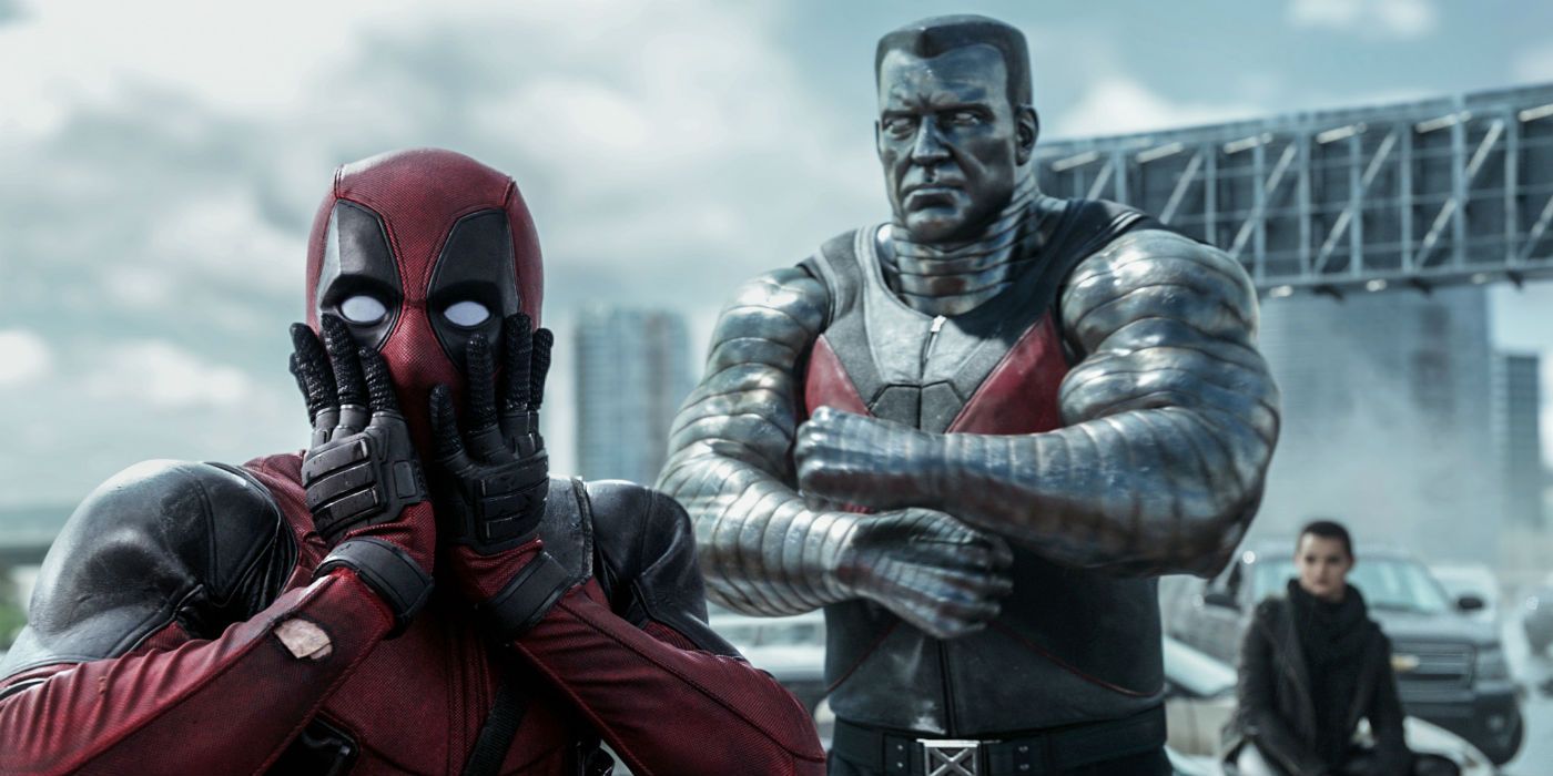 Deadpool with Colossus and Negasonic