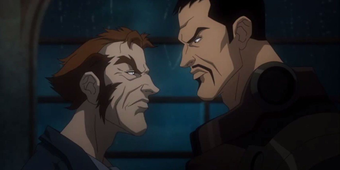Deadshot Faces Boomerang in Batman: Assault on Arkham