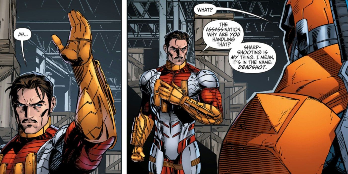 Deadshot and Deathstroke
