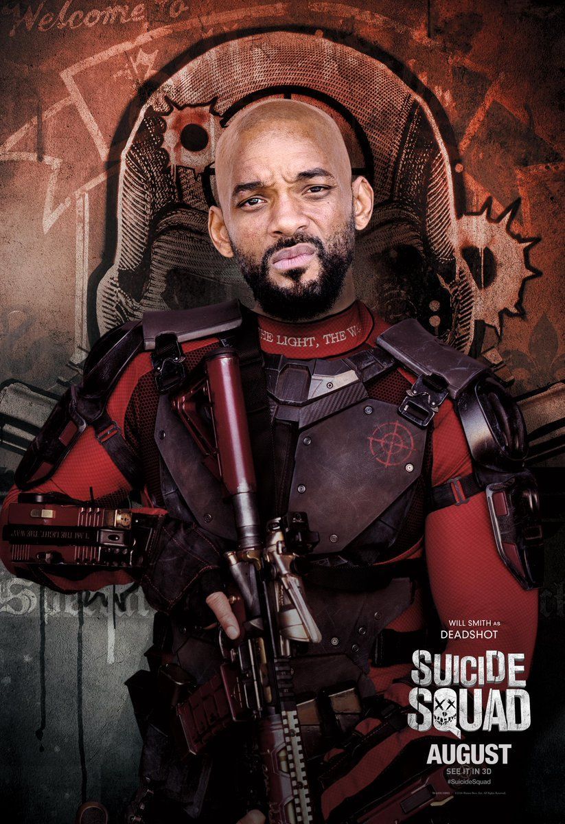 Deadshot Suicide Squad Poster