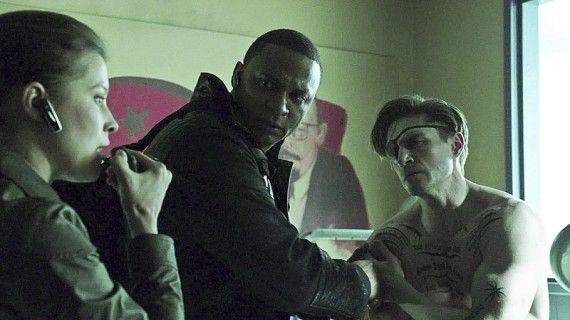 Deadshot and Diggle on Arrow