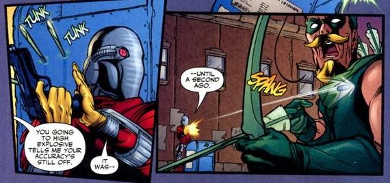 Deadshot vs. Green Arrow