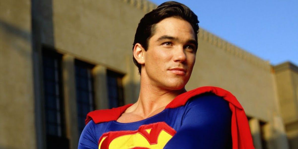 Dean Cain como Superman em Lois & Clark: As Novas Aventuras do Superman