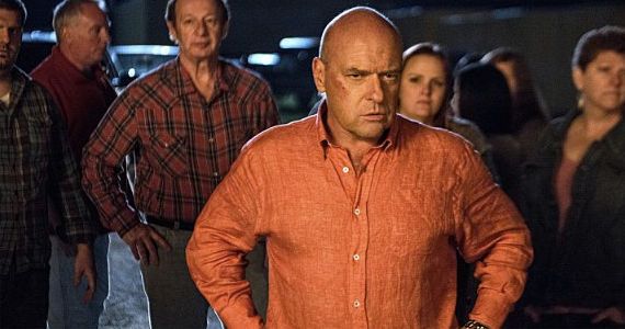 Dean Norris in Under the Dome Imperfect Circles