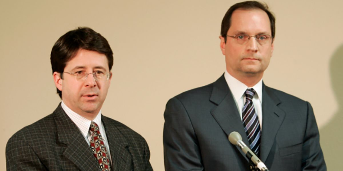 Dean Strang and Jerry Buting Making a Murderer