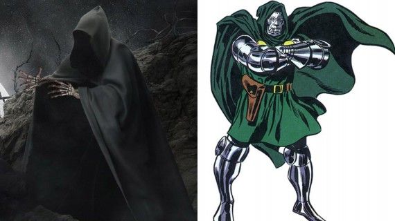 Death and Doctor Doom