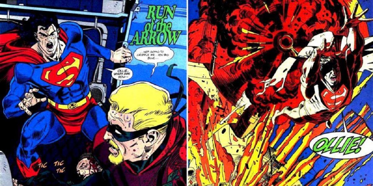 Death of Green Arrow in DC Comics