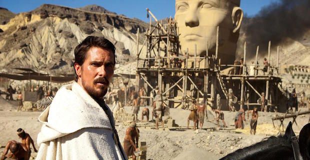 Christian Bale as Moses in 'Exodus Gods and Kings'