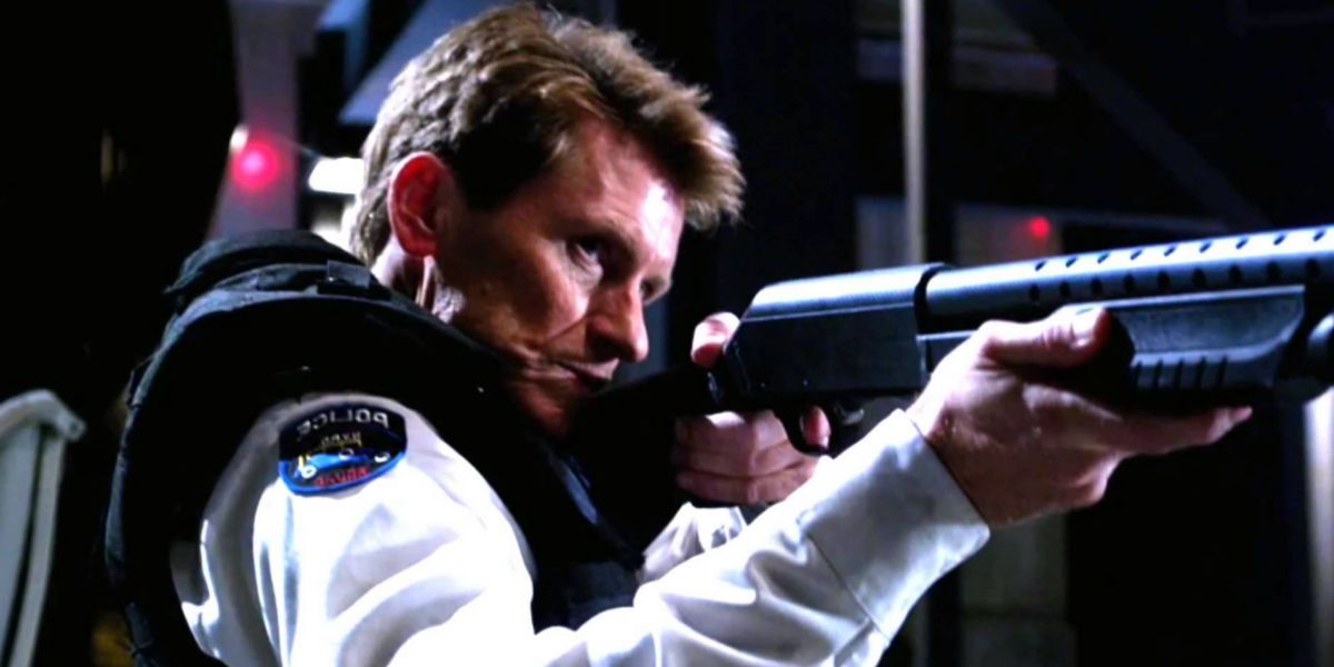 Denis Leary as Captain Stacy in The Amazing Spider-Man