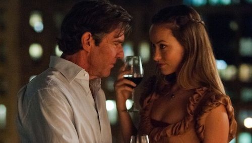 Dennis Quaid and Olivia Wilde in 'The Words'