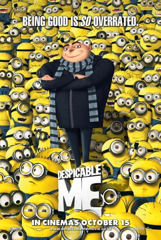 despicable me box office results