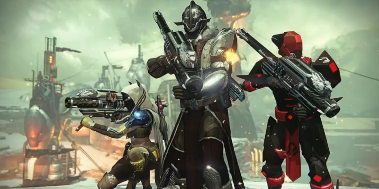 Destiny - Guardians with Iron Gjallahorn