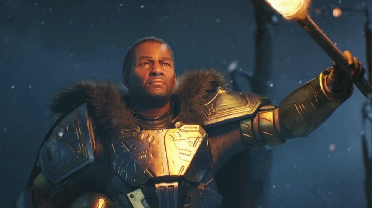Lord Saladin in Destiny: Rise of Iron