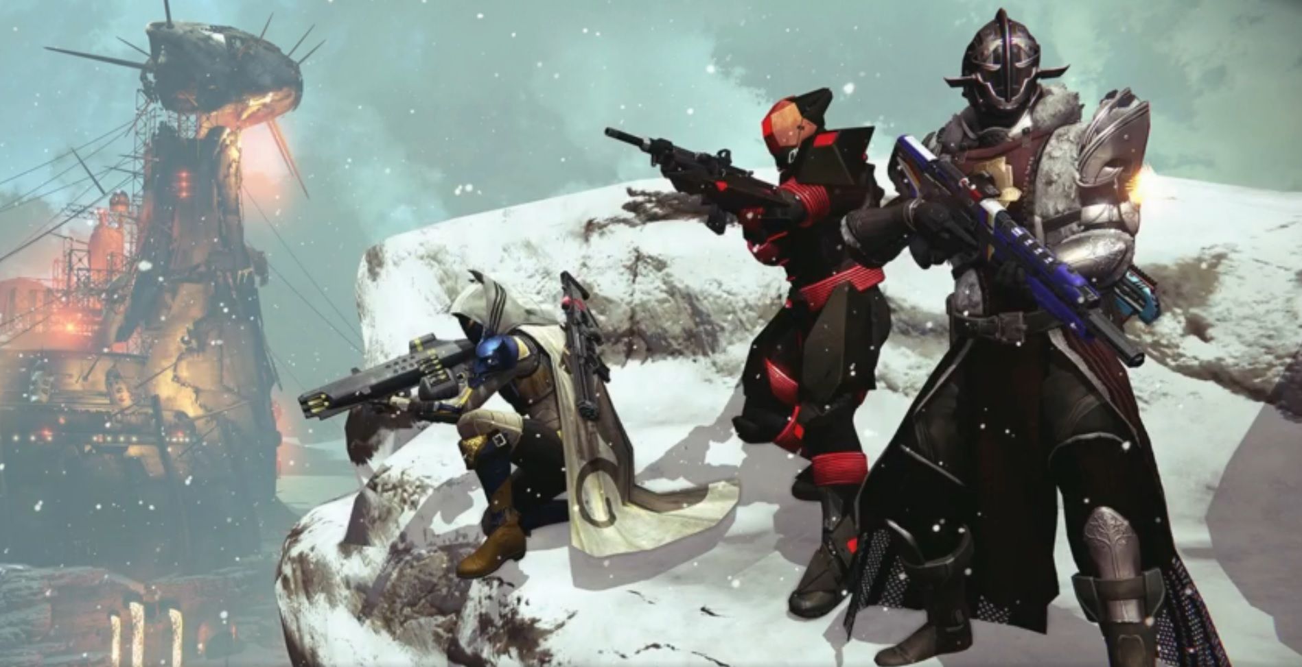 The Plaguelands in Destiny: Rise of Iron