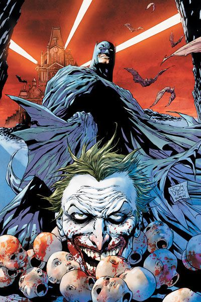 Detective Comics by Tony Daniel