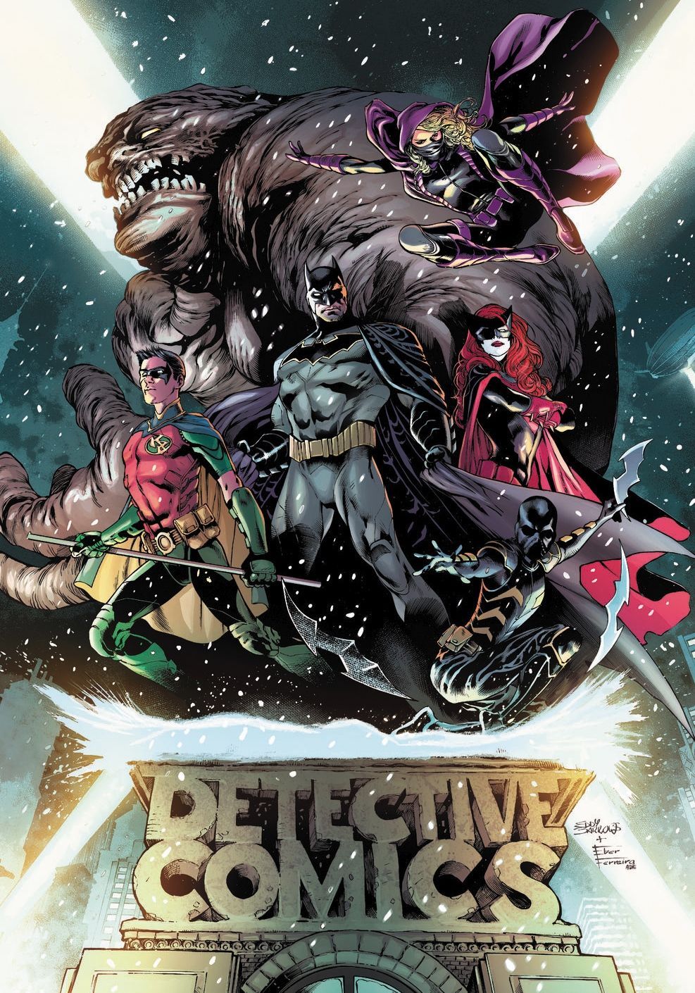 Detective Comics Rebirth 934