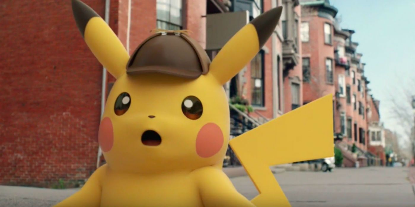 Detective Pikachu's Untold 7-Year Journey to the Screen