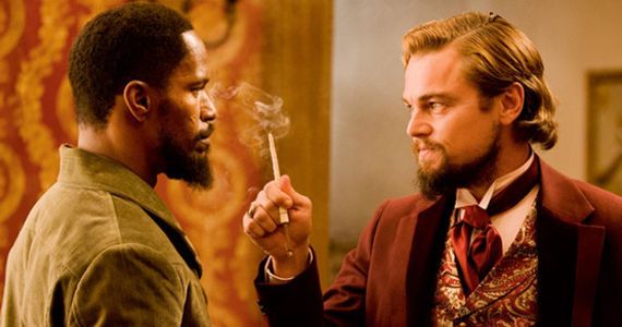DiCaprio and Foxx - Django Unchained