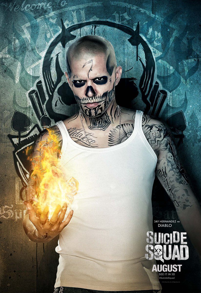 Diablo Suicide Squad Poster