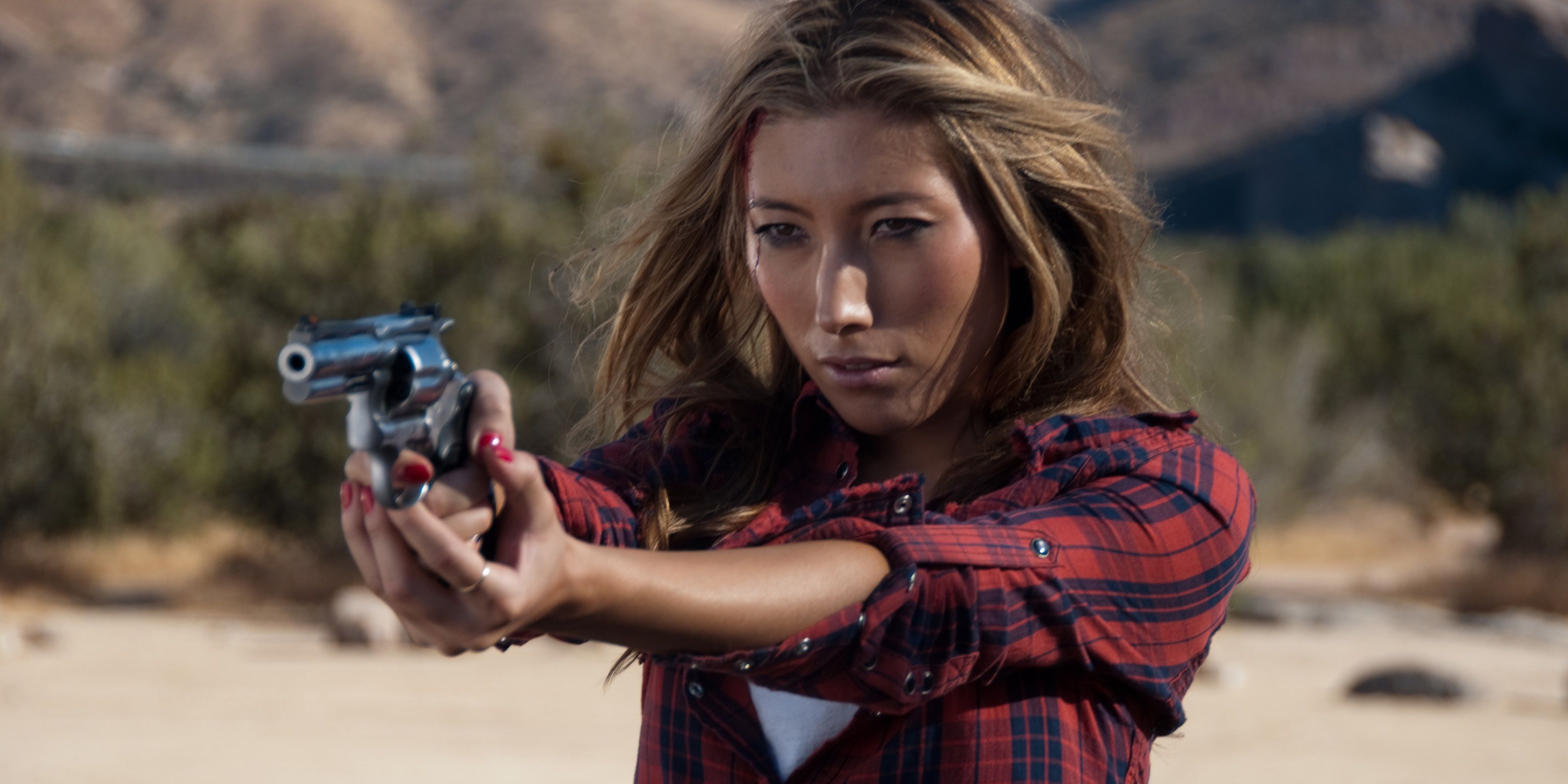 Dichen Lachman in Sunday Punch