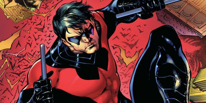 Dick Grayson as Nightwing