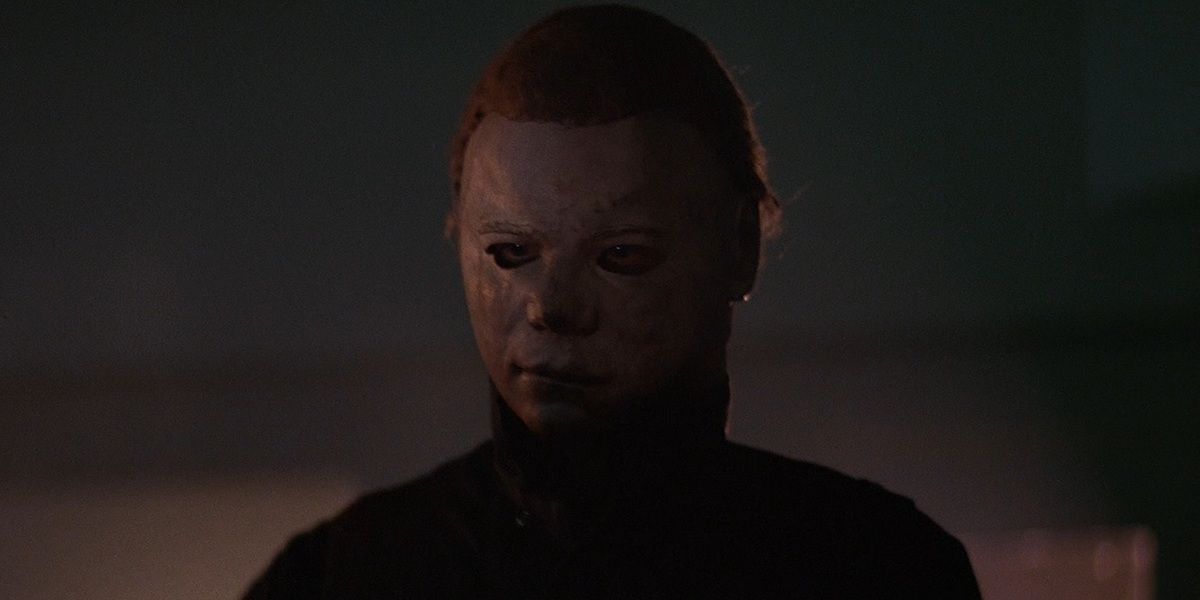 Dick Warlock as Michael Myers in Halloween 2