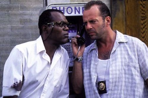 Die Hard With A Vengeance Bruce Willis Samuel L. Jackson