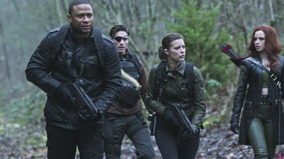 Diggle Deadshot and Cupid on Arrow