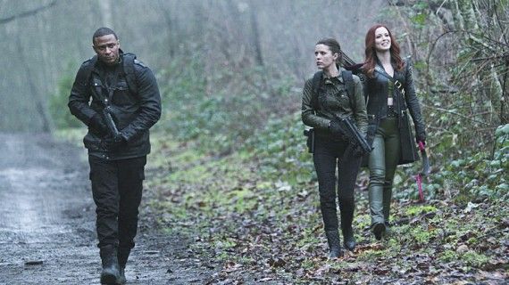 Diggle Lya and Cupid on Arrow