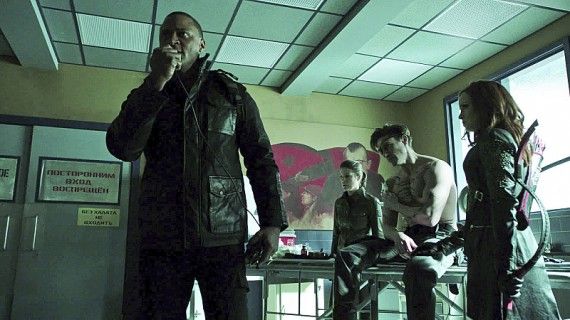 Diggle Lyla Deadshot and Cupid on Arrow