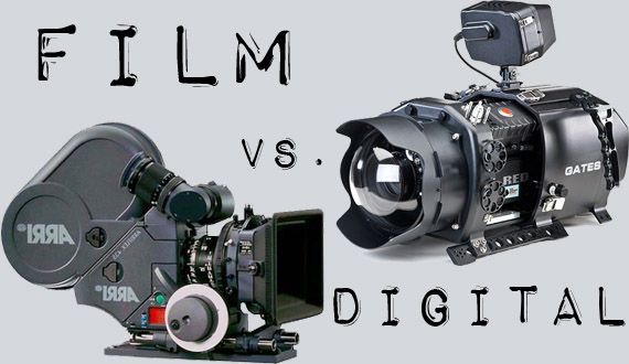 Digital Cameras versus Film Cameras