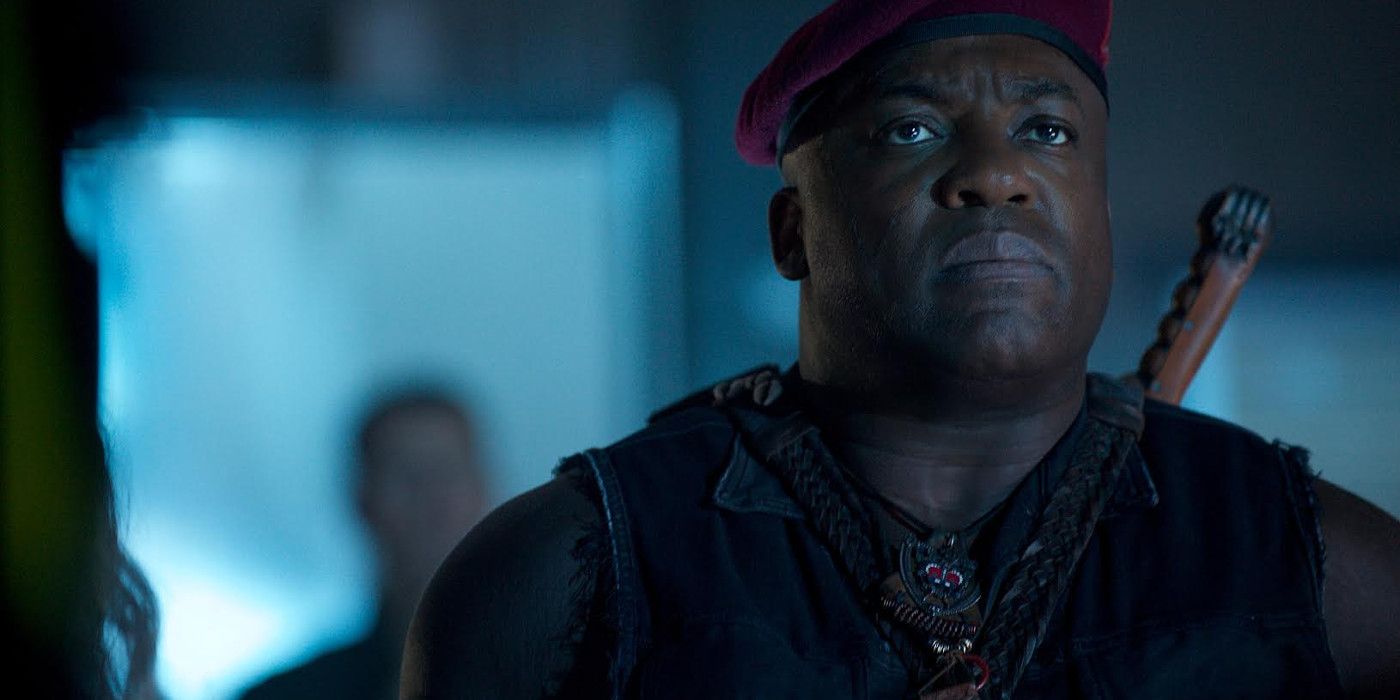 Deobia Oparei as Dikembe Umbutu in Independence Day: Resurgence