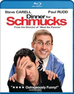 Dinner for Schmucks DVD Blu-ray box art