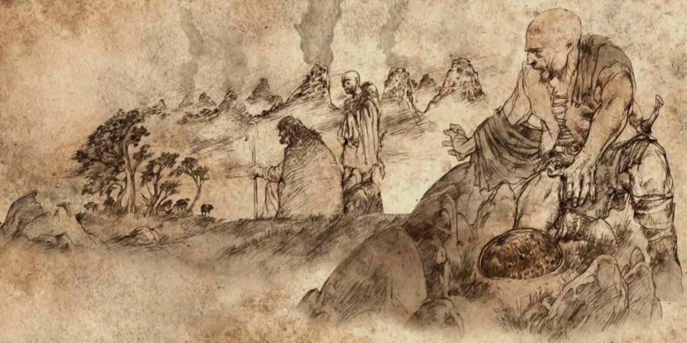 Discovery of dragons in Valyria from &quot;Game of Thrones's&quot; backstory