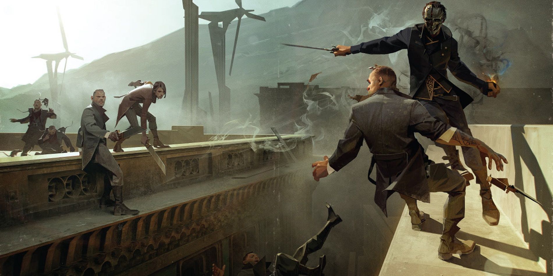 Dishonored: The Role-Playing Game is a New Tabletop Out Now - Fextralife