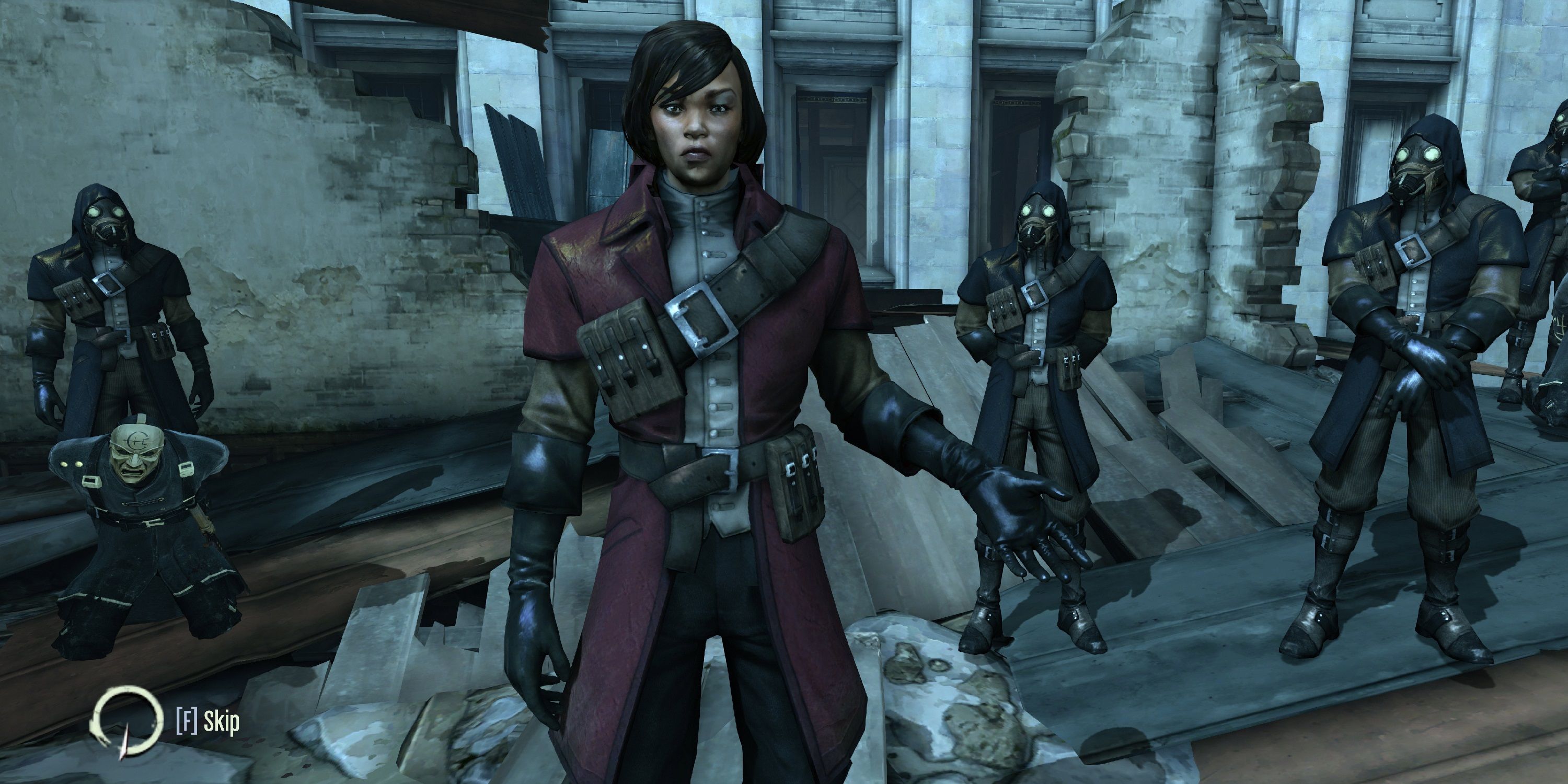 Dishonored DLC, Daud decides whether or not to spare Billie Lurk