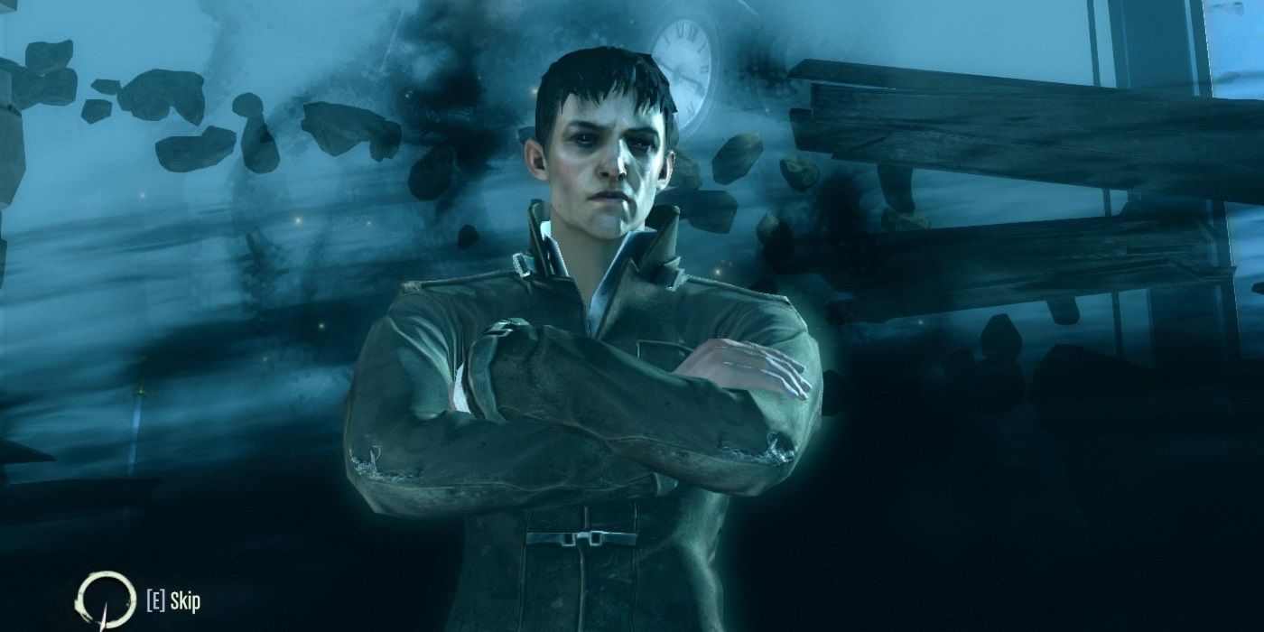 Dishonored, the Outsider in the DLC