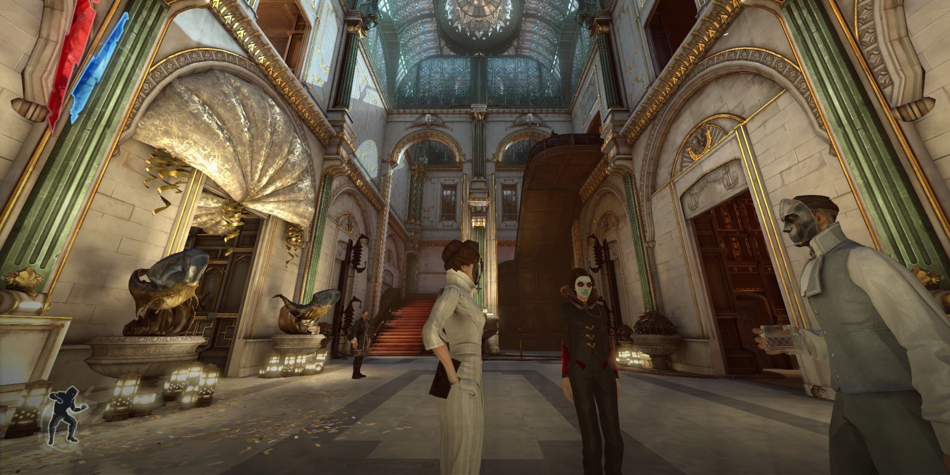 Dishonored, Lady Boyle's Last Party masquerade ball mission