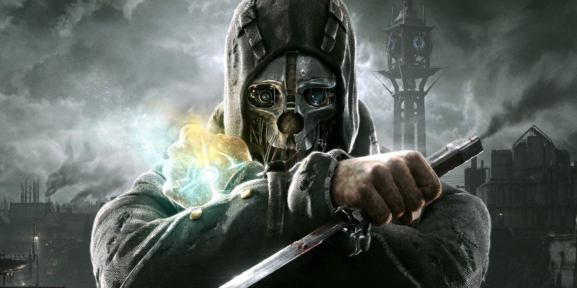 Dishonored game cover art