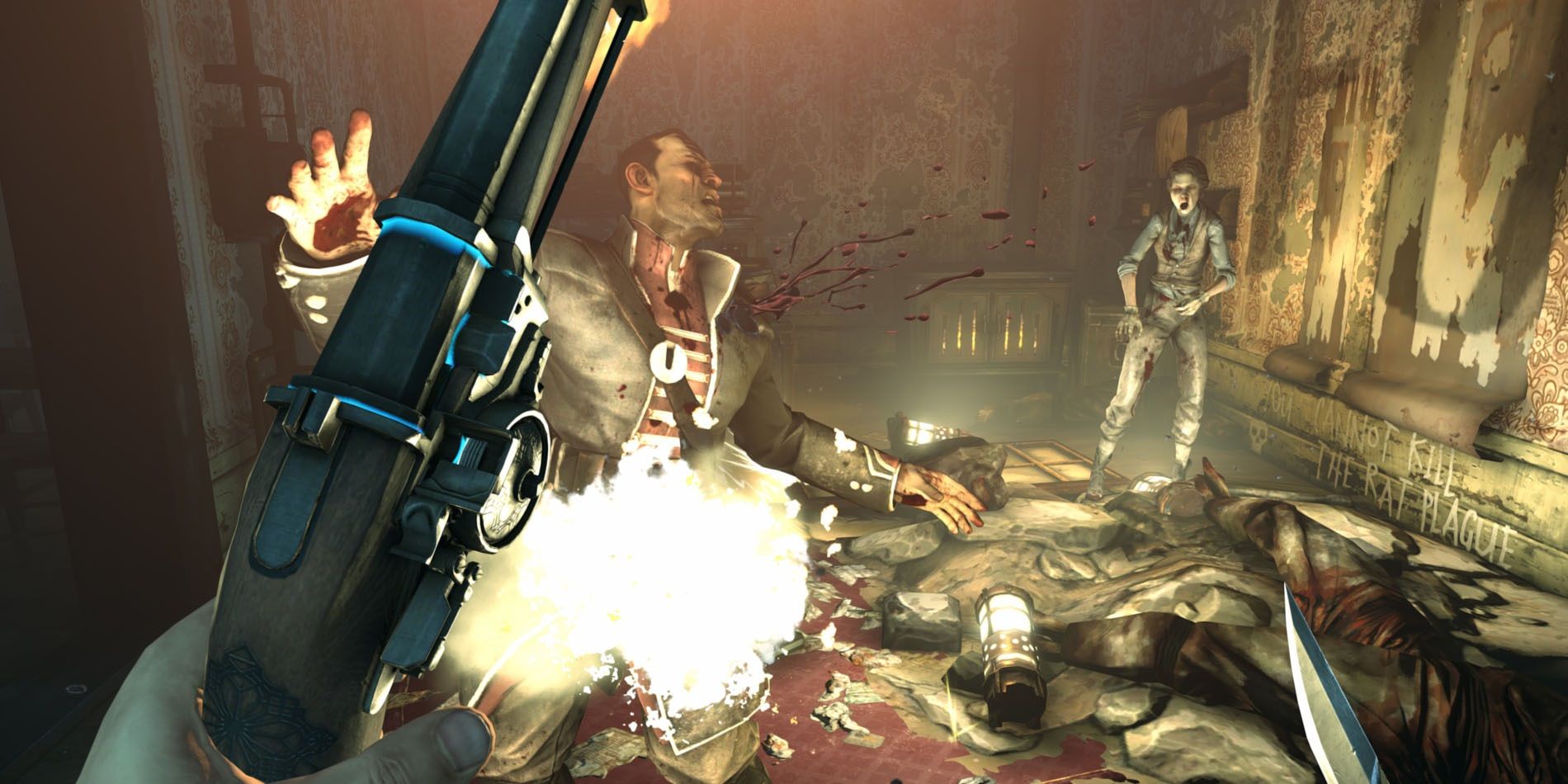 Dishonored, shooting guards and weepers