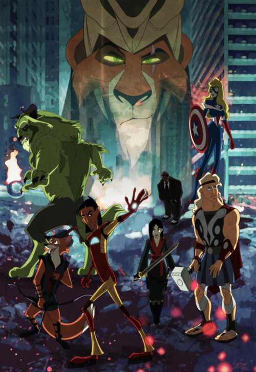 Disney's Avengers