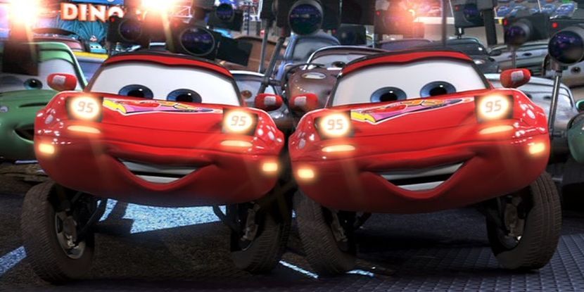 Disney Dirty Joke Cars Flashing