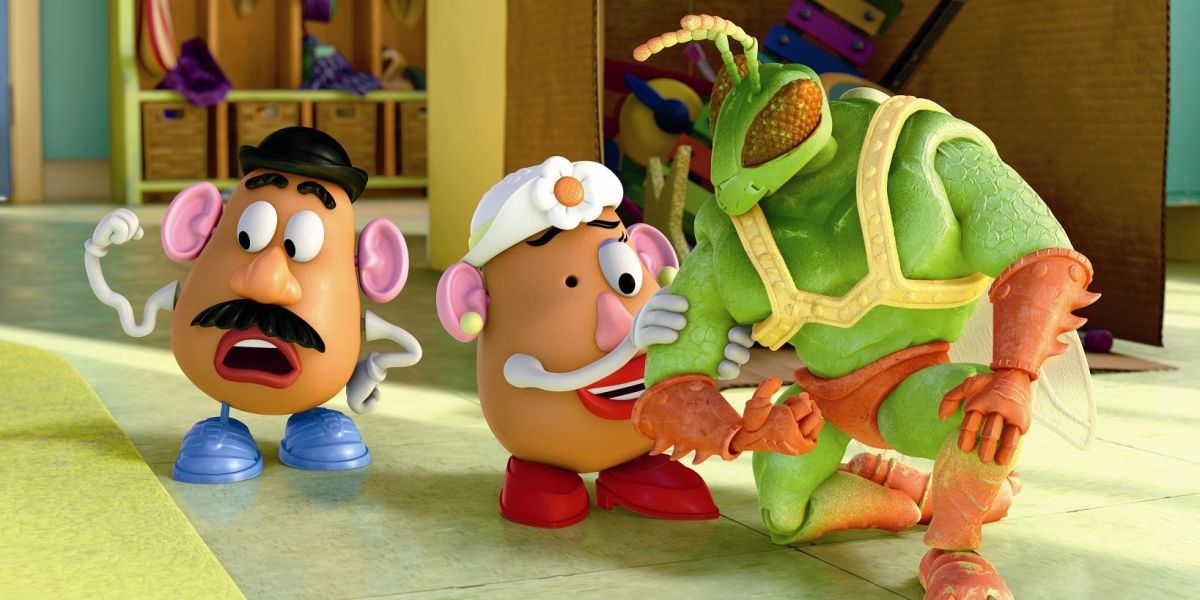 Disney Dirty Jokes Toy Story Potato Head Mouth