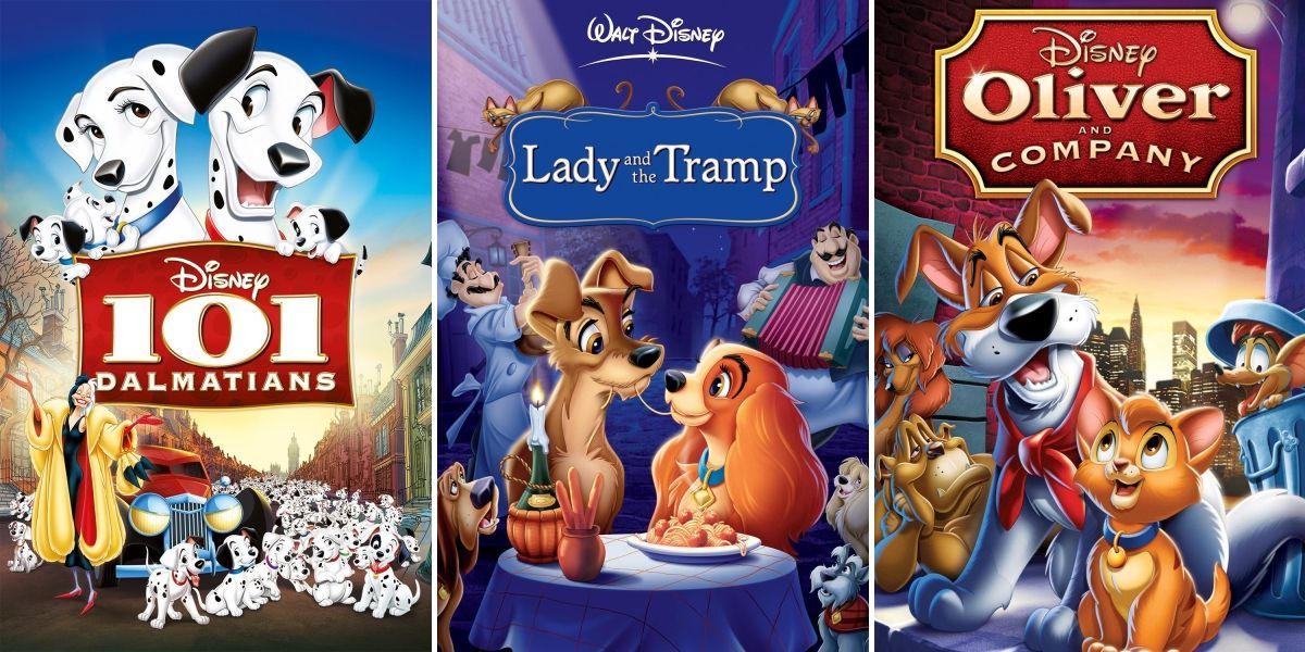 Disney Easter Eggs Dog Movies