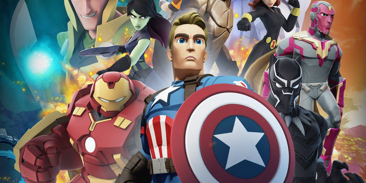 Disney Infinity 3 - Marvel Battlegrounds Interview