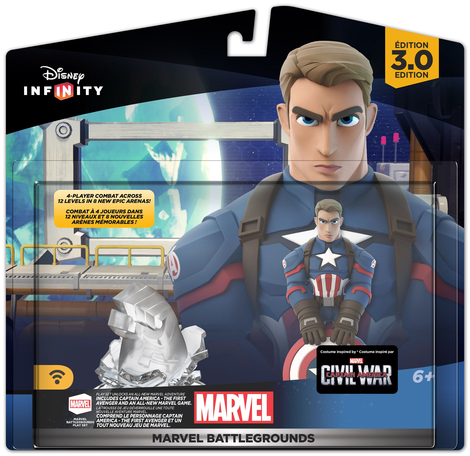 Disney Infinity: Marvel Battlegrounds Trailer & New Characters Revealed