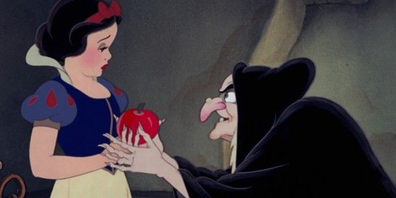 Disney Movie Dark Villains Witch Snow White