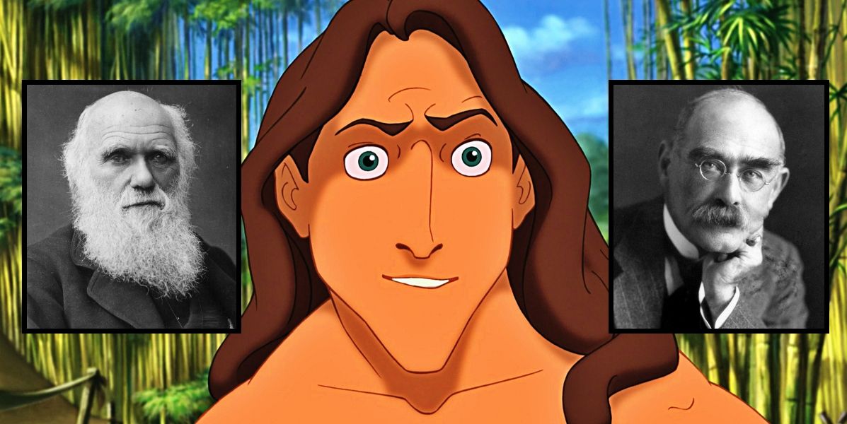 Disney Movie Mistakes Tarzan Darwin Kipling