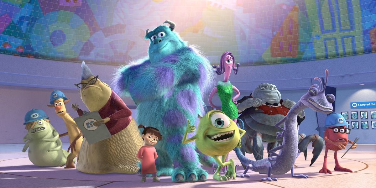 Disney Pixar Movie Mistakes Monsters Inc Laugh
