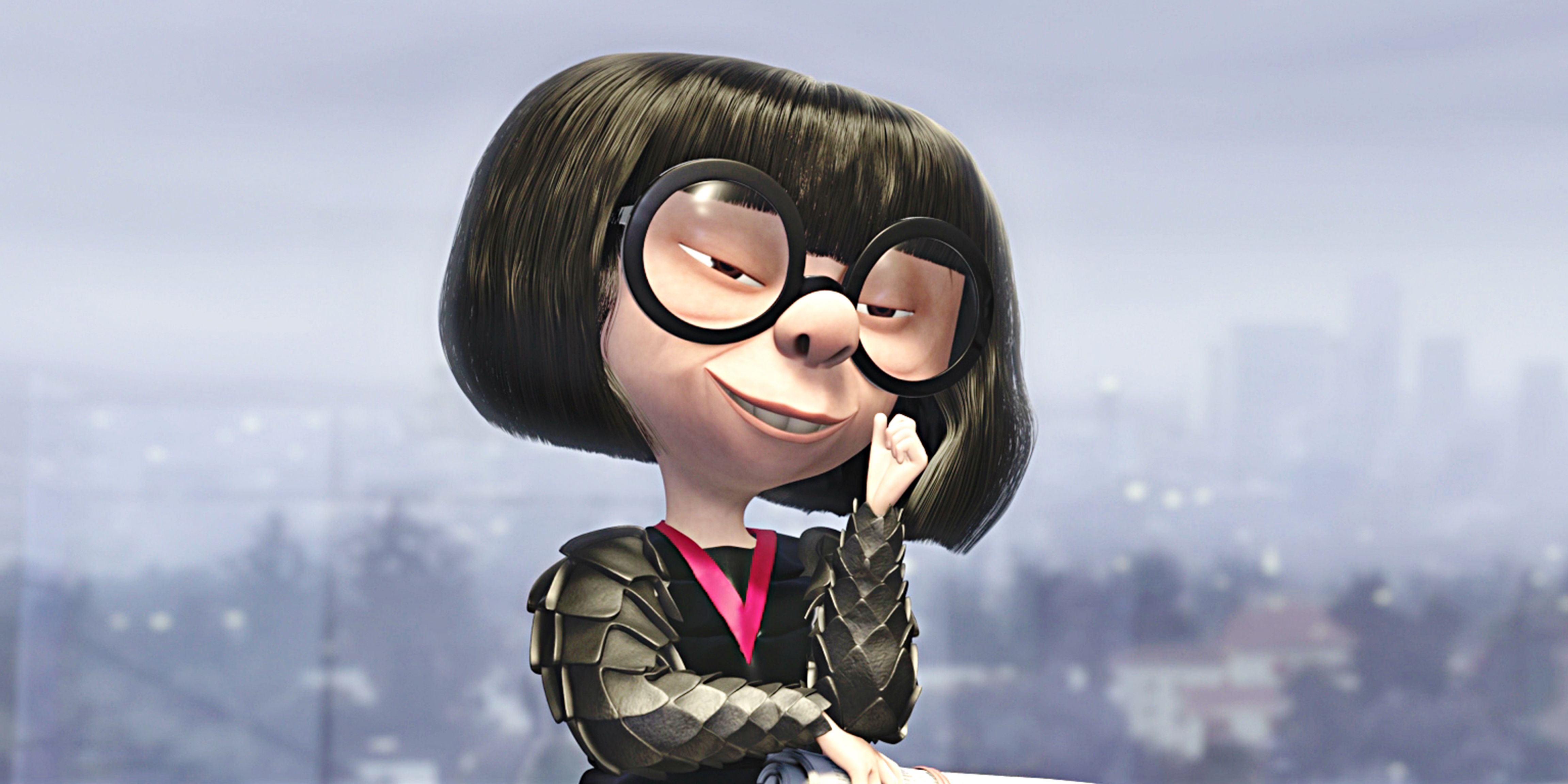 Edna Mode From Pixar's The Incredibles
